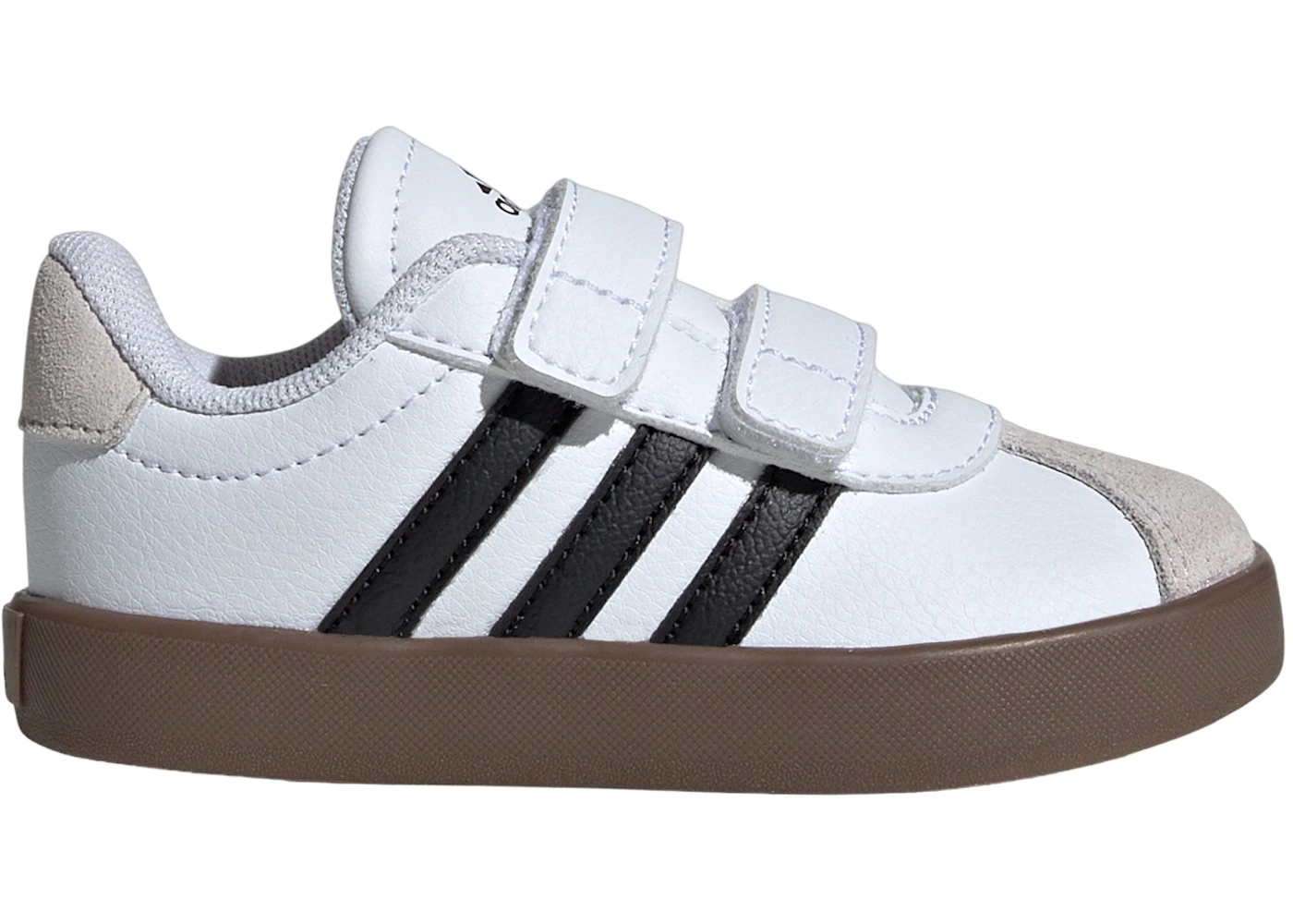 adidas Vl Court 3.0 Cloud White Core Black Grey (TD)