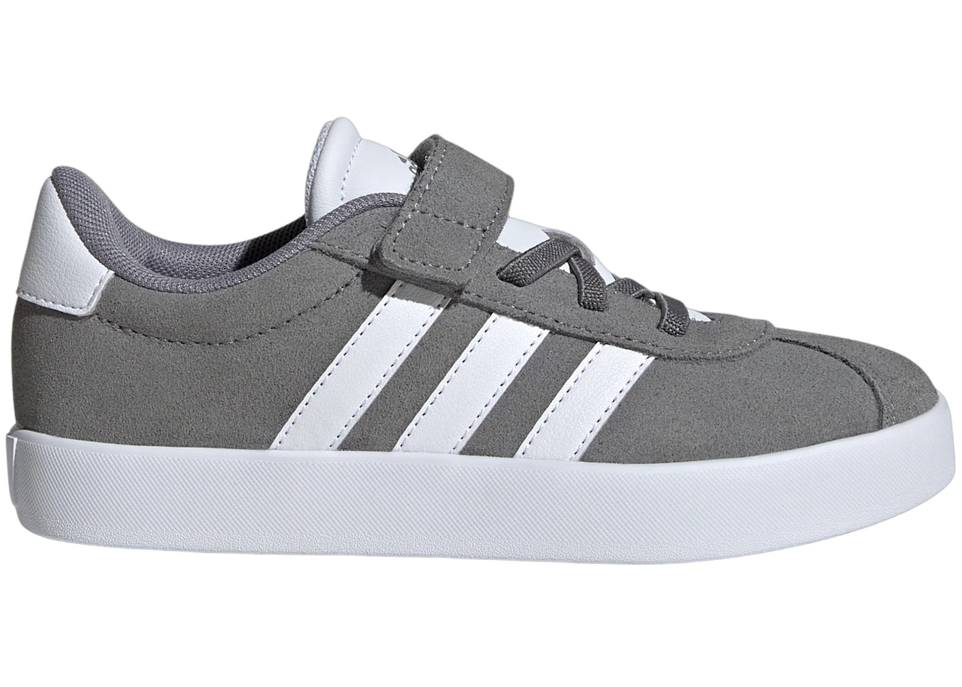 adidas Vl Court 3.0 Grey Cloud White Grey Two (PS)