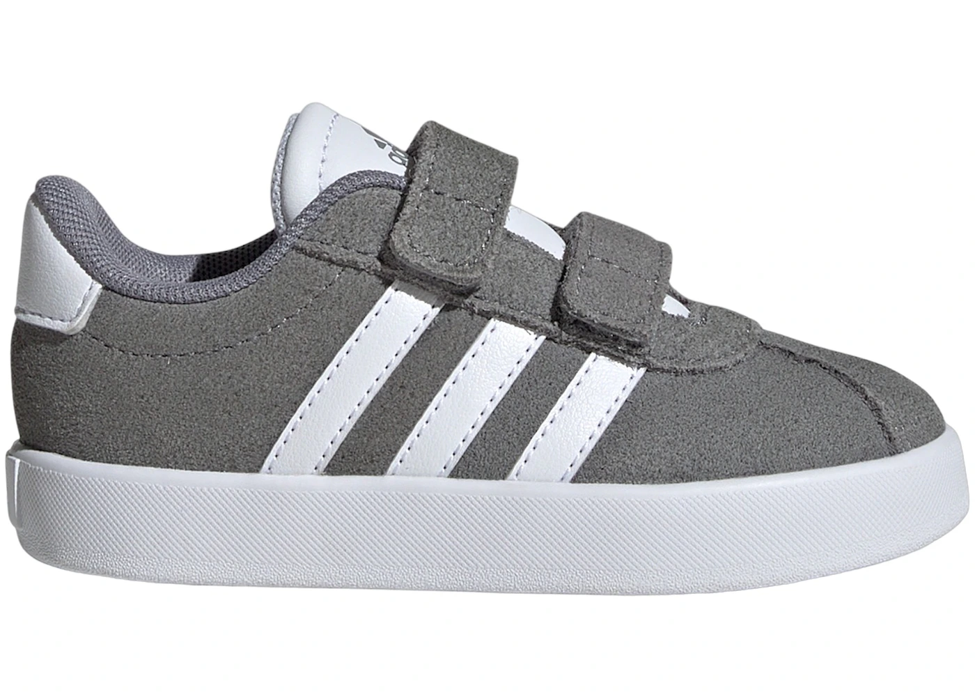 adidas Vl Court 3.0 Grey Cloud White Grey Two (TD)