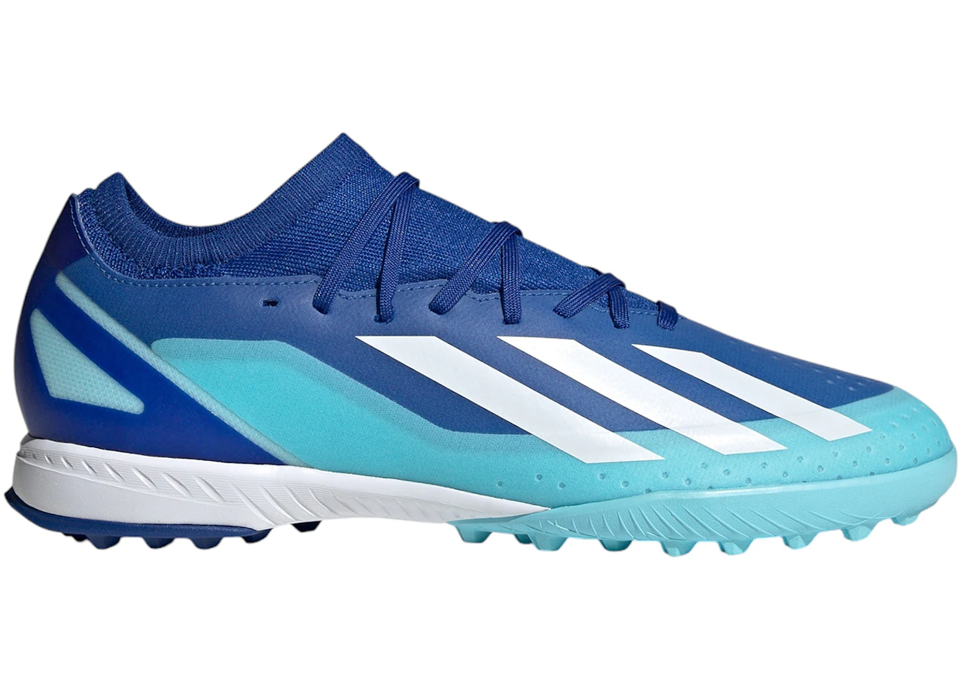 adidas X Crazyfast.3 Turf Bright Royal Cloud White Solar Red 
