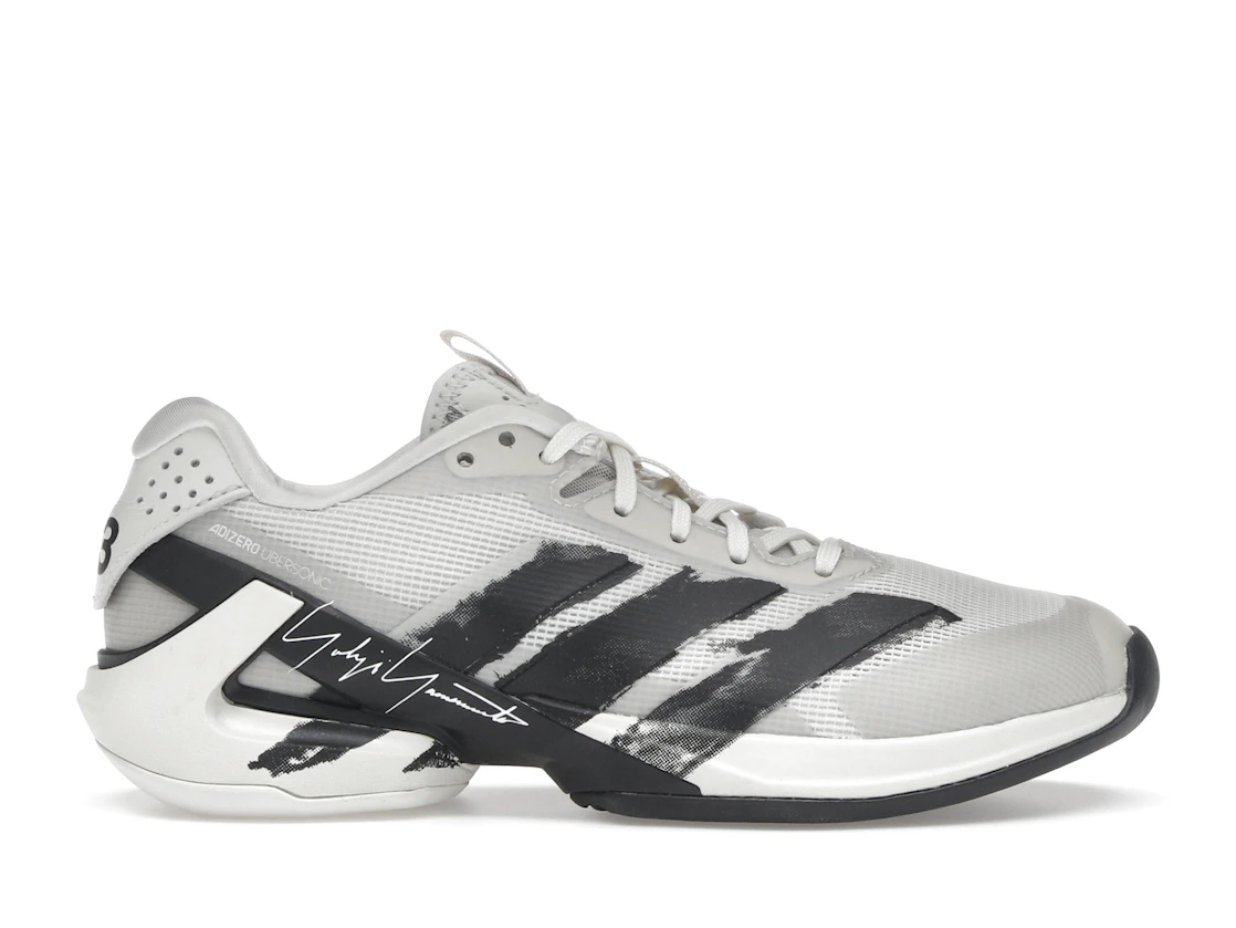 Vue 1 de adidas Y-3 Adizero Ubersonic 5 Orbital Grey