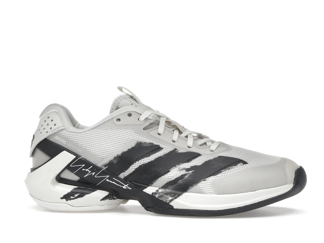 Vue 2 de adidas Y-3 Adizero Ubersonic 5 Orbital Grey