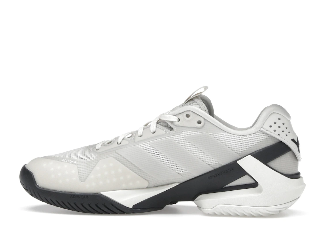 Vue 20 de adidas Y-3 Adizero Ubersonic 5 Orbital Grey