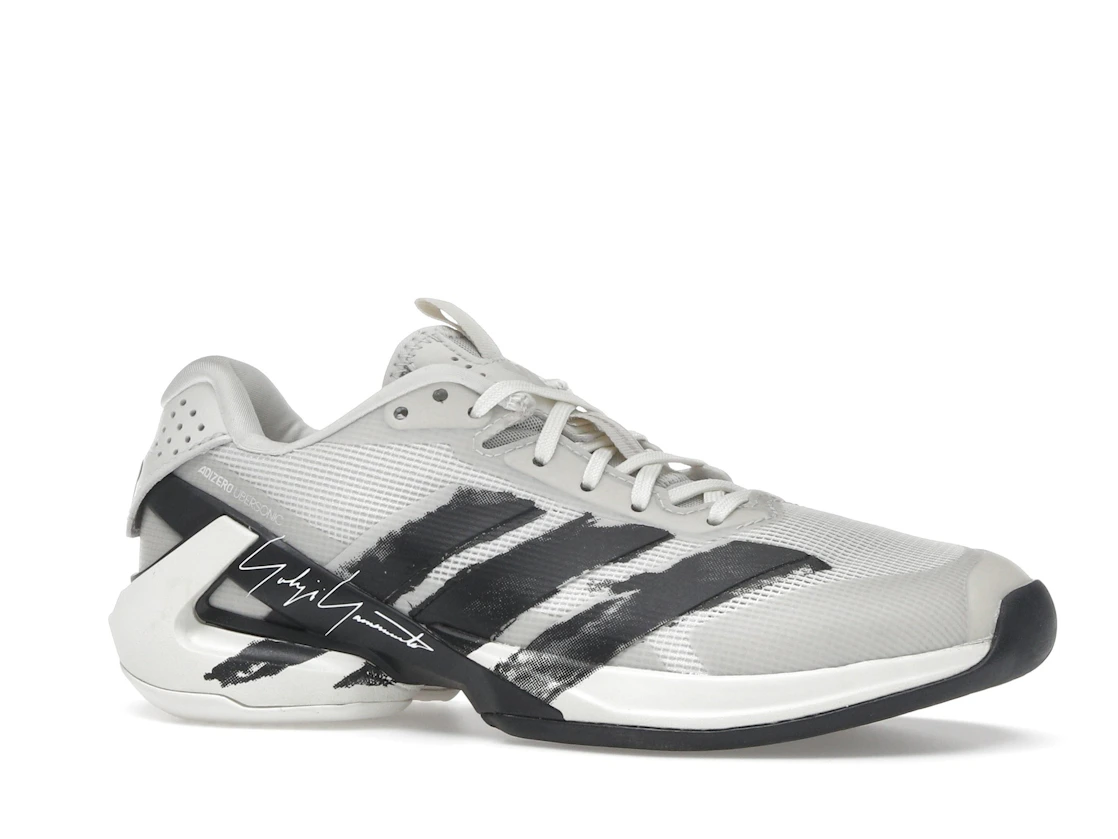 Vue 3 de adidas Y-3 Adizero Ubersonic 5 Orbital Grey