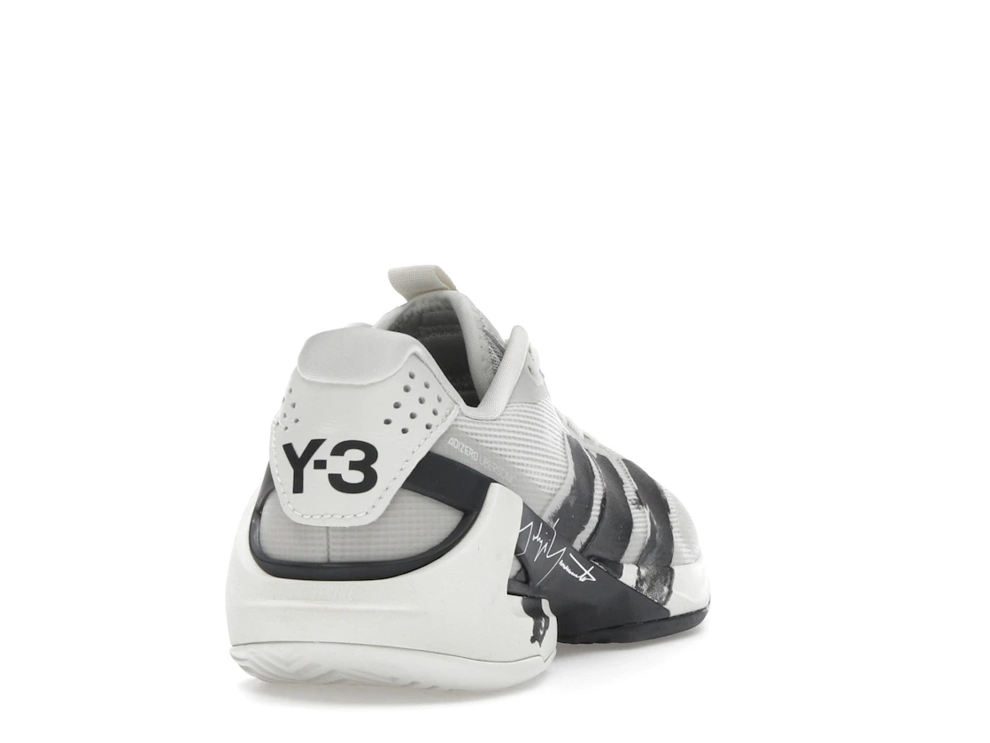 Vue 30 de adidas Y-3 Adizero Ubersonic 5 Orbital Grey