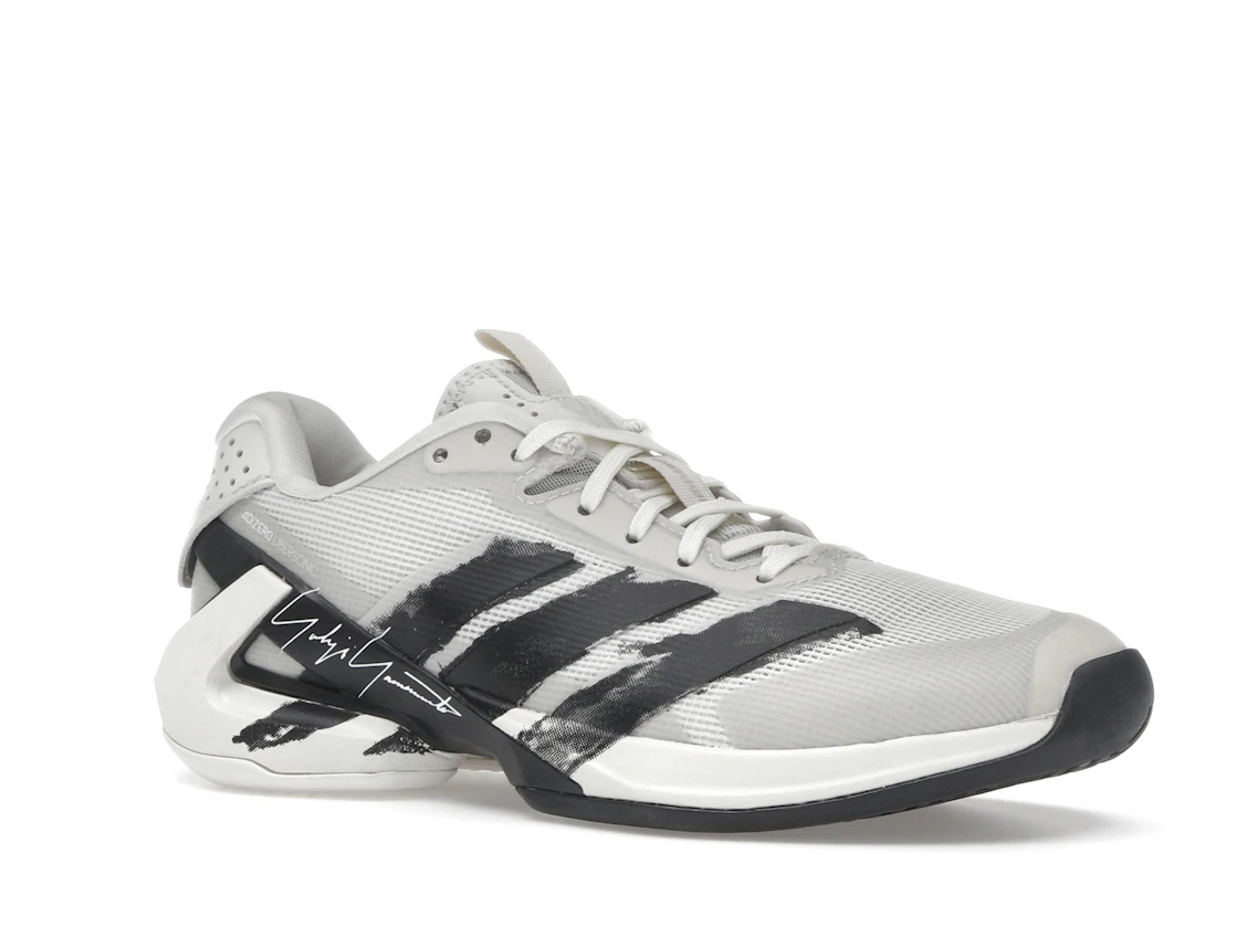 Vue 4 de adidas Y-3 Adizero Ubersonic 5 Orbital Grey