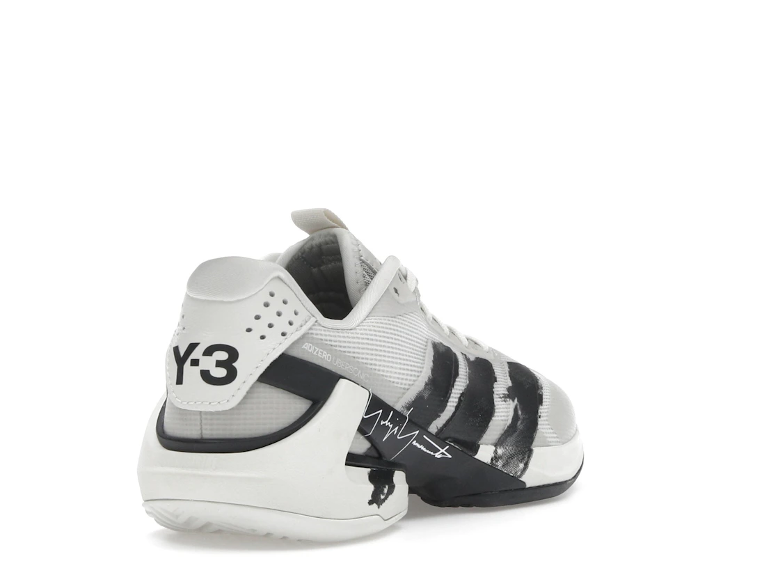 Vue 31 de adidas Y-3 Adizero Ubersonic 5 Orbital Grey