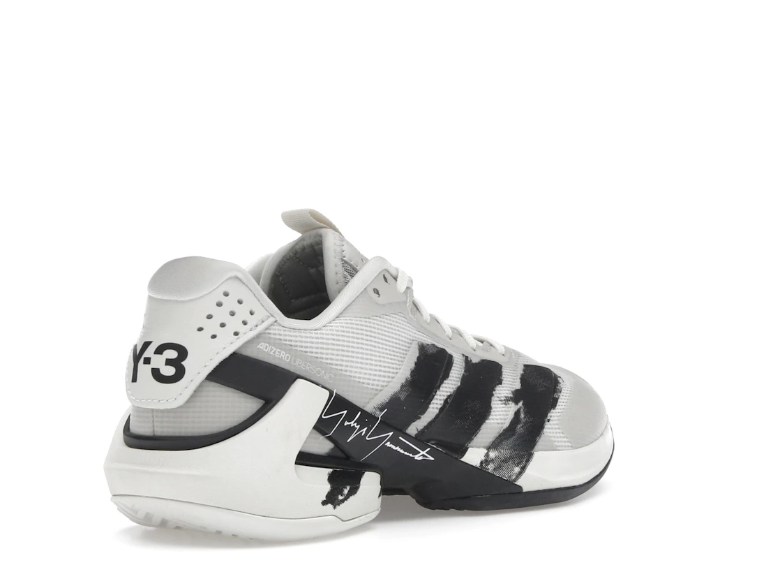 Vue 32 de adidas Y-3 Adizero Ubersonic 5 Orbital Grey
