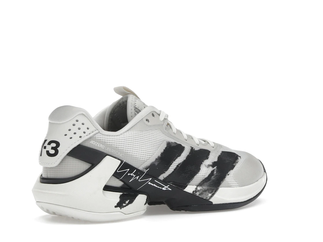 Vue 33 de adidas Y-3 Adizero Ubersonic 5 Orbital Grey