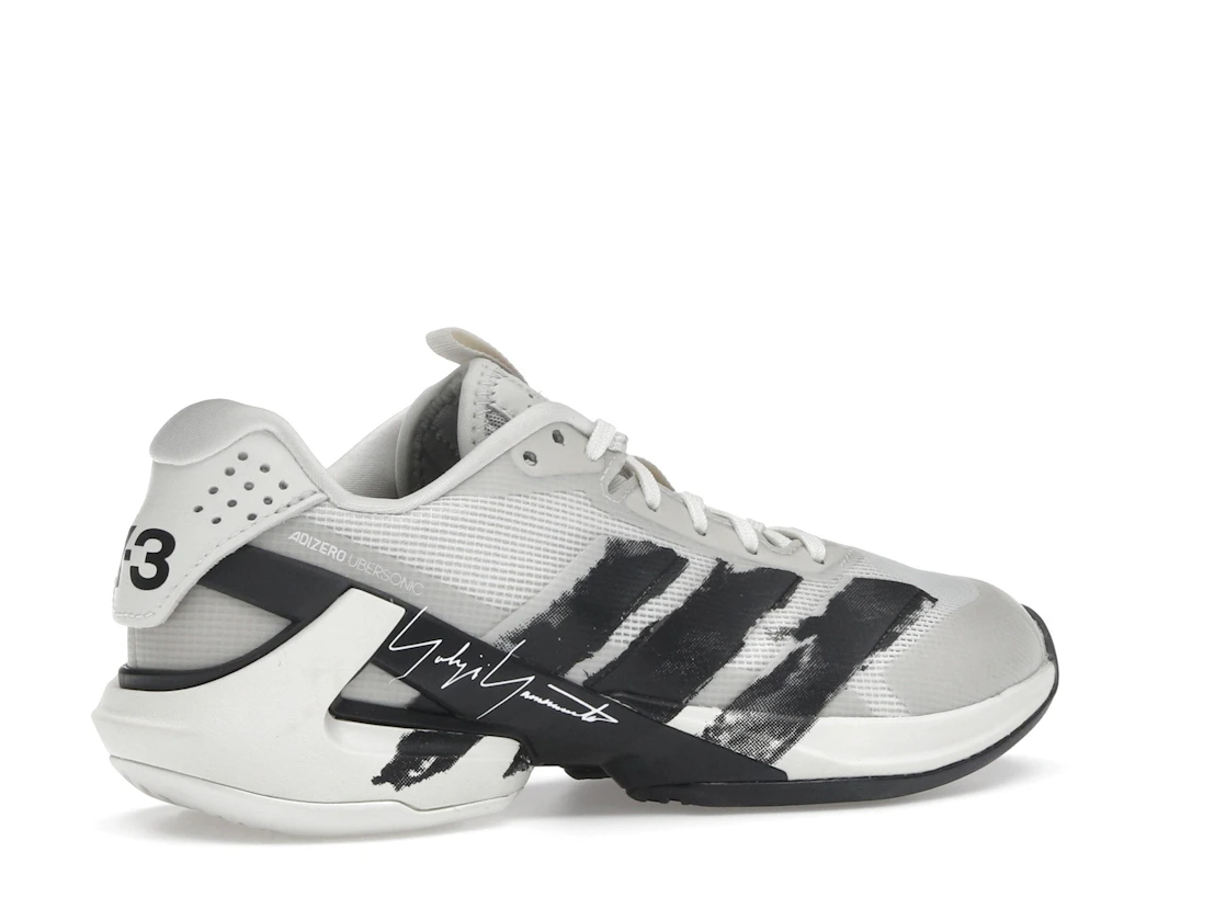 Vue 34 de adidas Y-3 Adizero Ubersonic 5 Orbital Grey