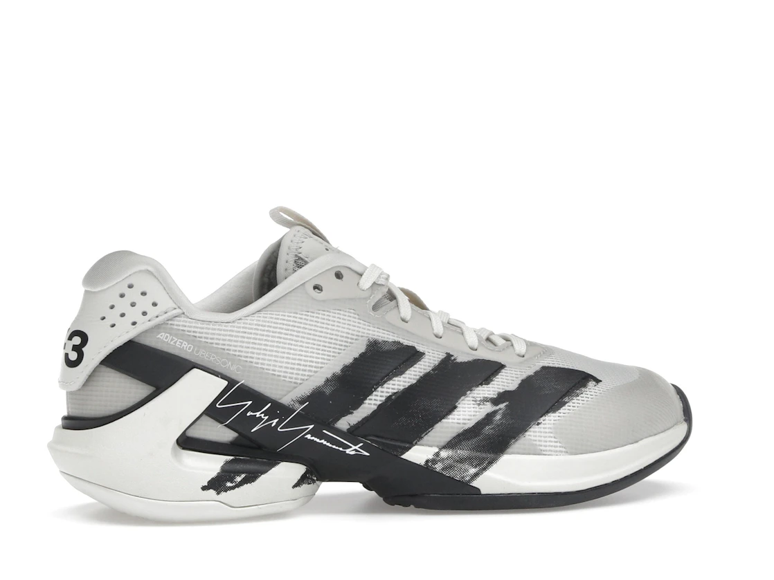 Vue 35 de adidas Y-3 Adizero Ubersonic 5 Orbital Grey