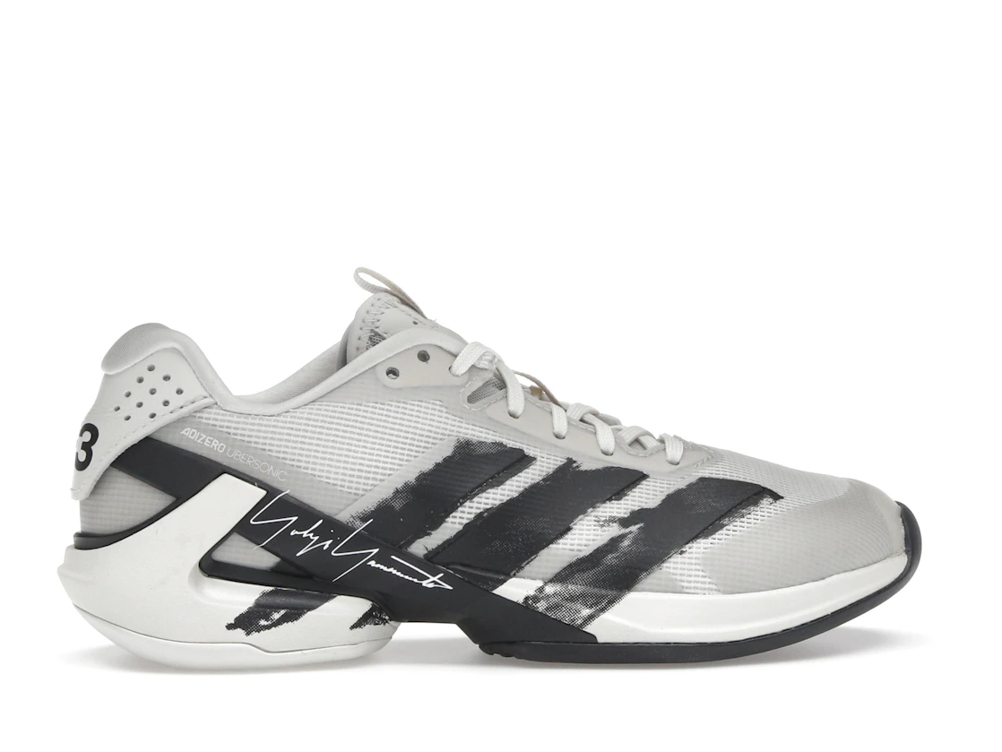 Vue 36 de adidas Y-3 Adizero Ubersonic 5 Orbital Grey
