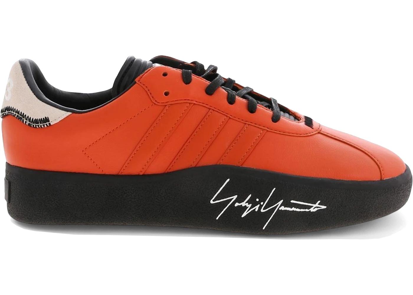 adidas Y-3 Tangutsu Football Orange Black White