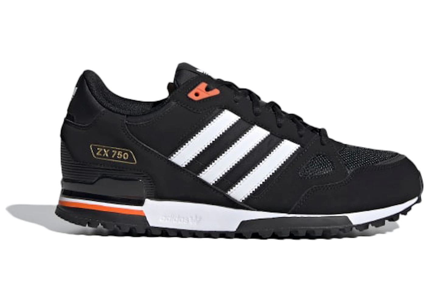 adidas ZX 750 Black Orange