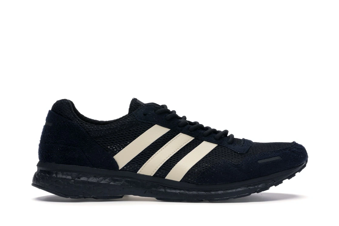 Vue 1 de adidas adiZero adios 3 Undefeated Black