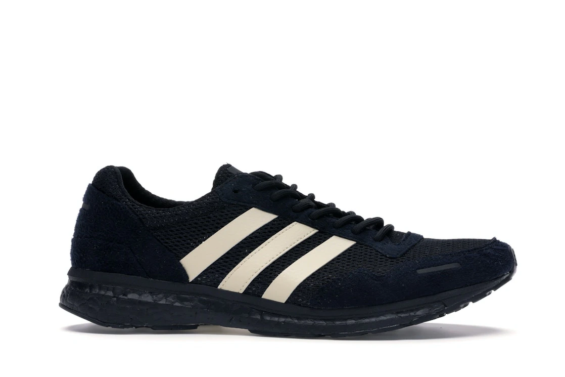 Vue 2 de adidas adiZero adios 3 Undefeated Black