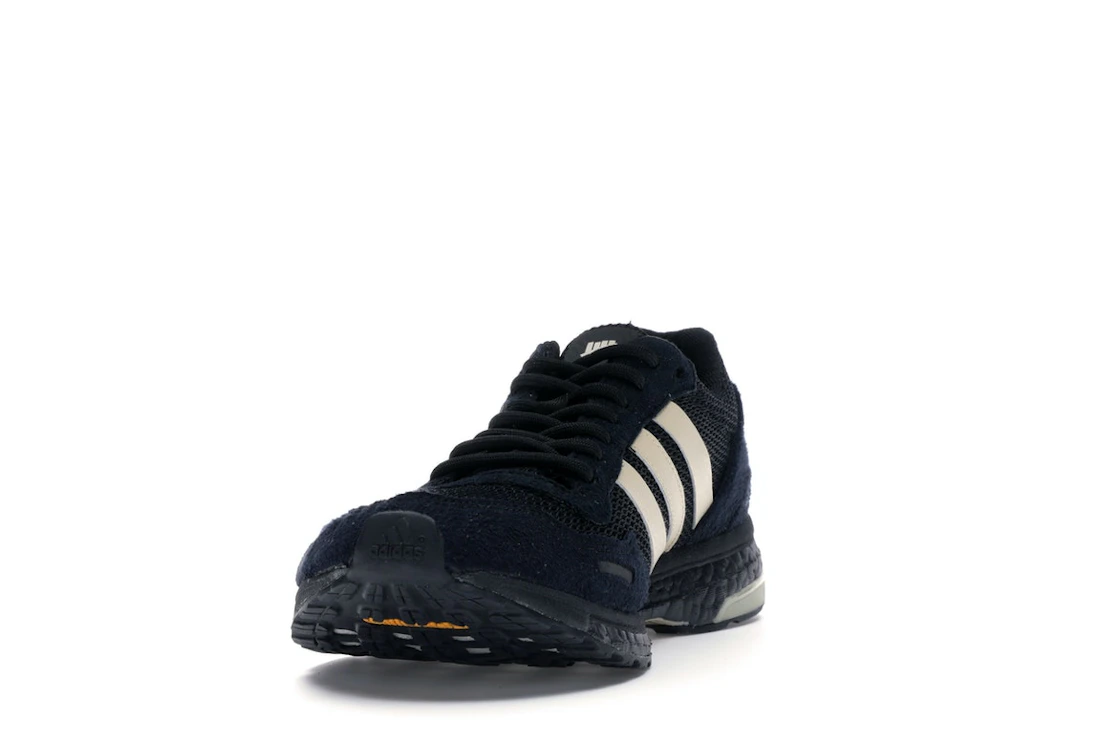 Vue 12 de adidas adiZero adios 3 Undefeated Black