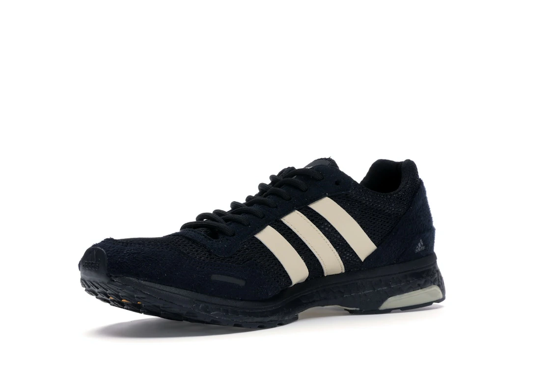 Vue 15 de adidas adiZero adios 3 Undefeated Black