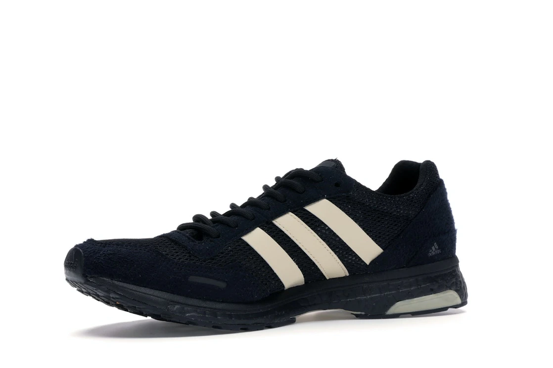 Vue 16 de adidas adiZero adios 3 Undefeated Black