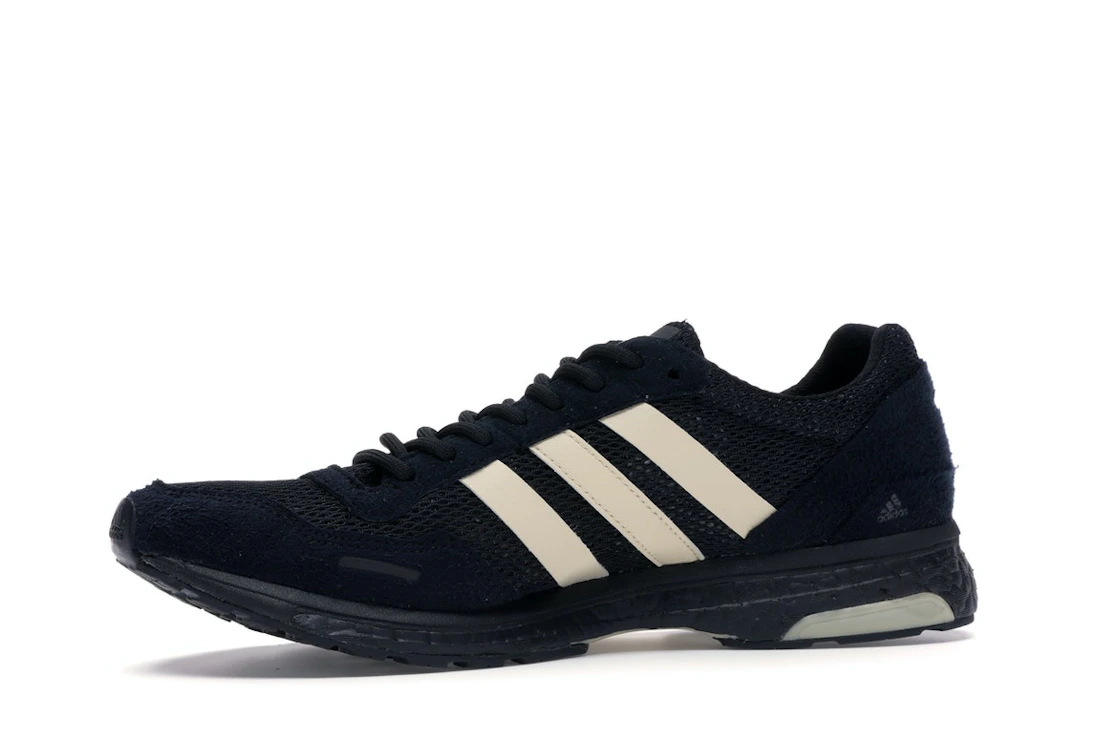 Vue 17 de adidas adiZero adios 3 Undefeated Black