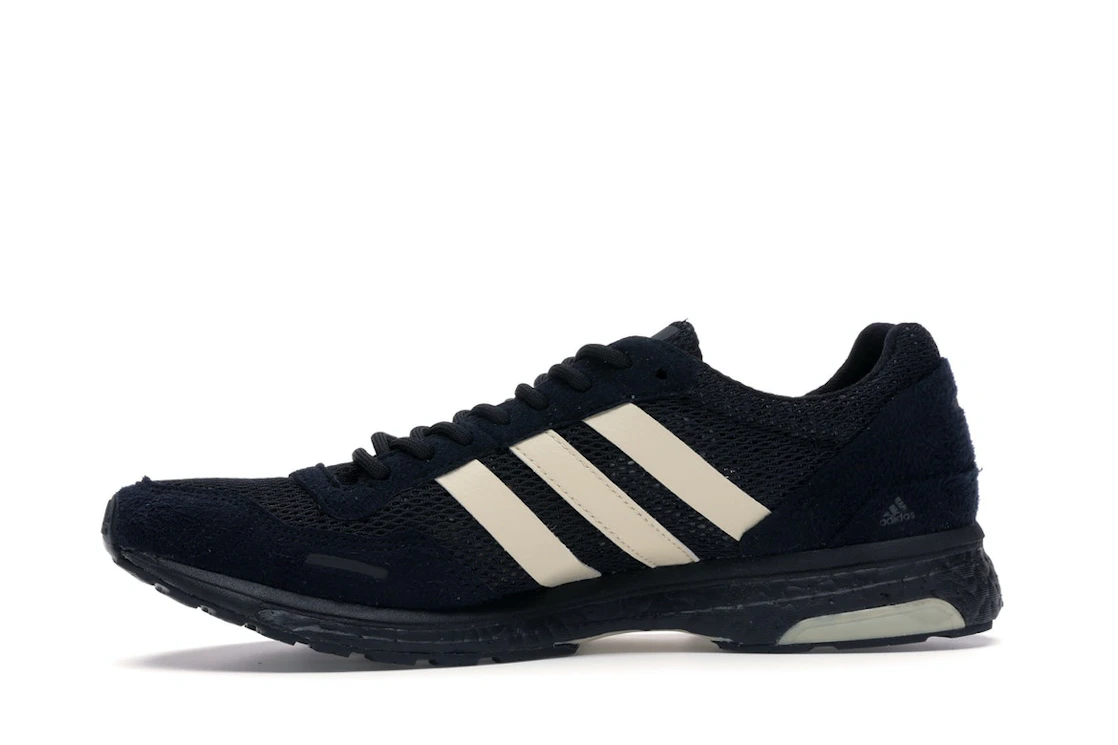 Vue 18 de adidas adiZero adios 3 Undefeated Black