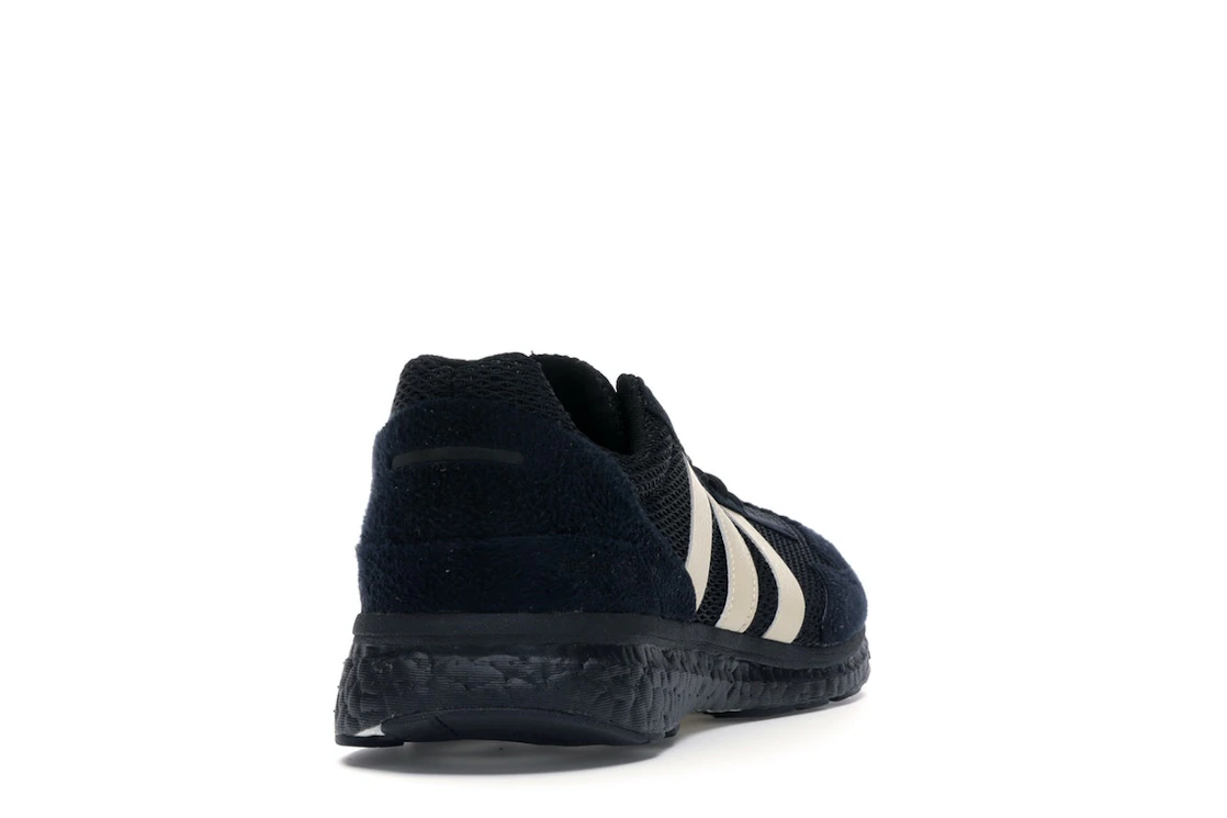 Vue 30 de adidas adiZero adios 3 Undefeated Black