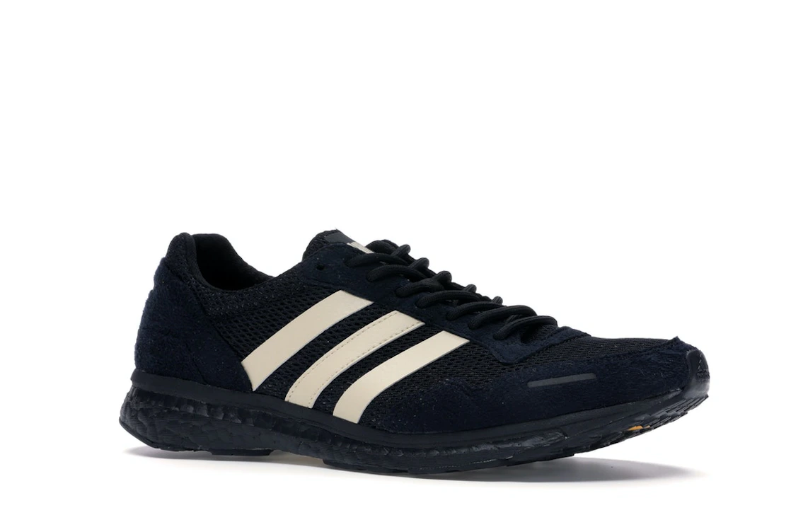 Vue 4 de adidas adiZero adios 3 Undefeated Black