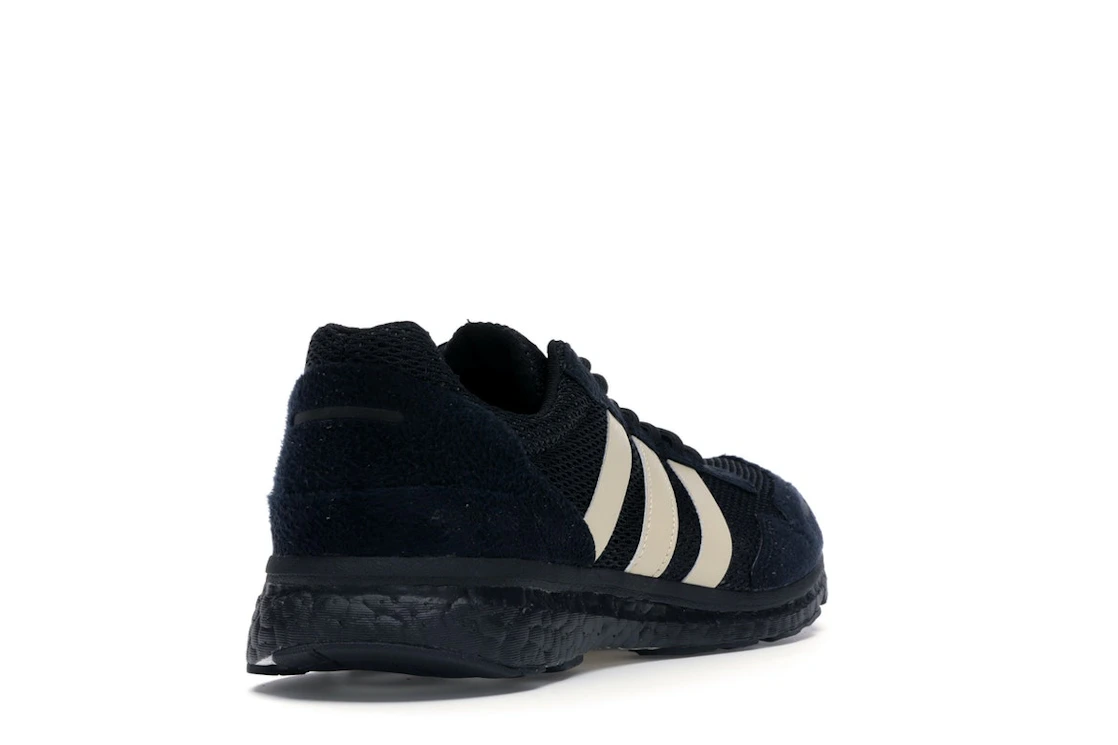 Vue 31 de adidas adiZero adios 3 Undefeated Black