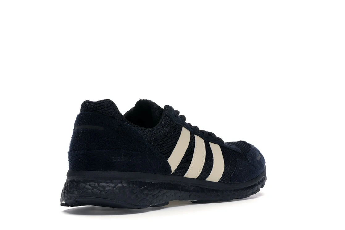 Vue 32 de adidas adiZero adios 3 Undefeated Black