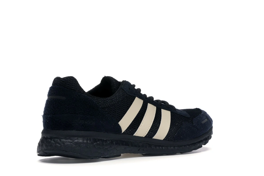 Vue 33 de adidas adiZero adios 3 Undefeated Black