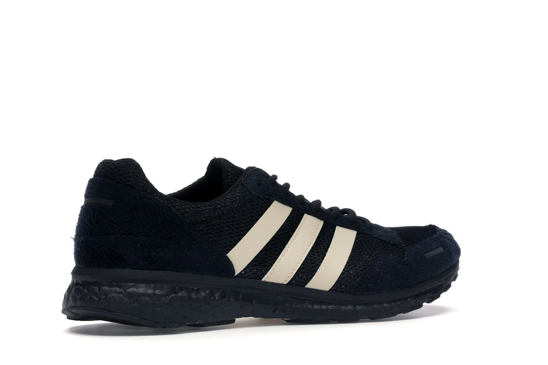 Vue 34 de adidas adiZero adios 3 Undefeated Black