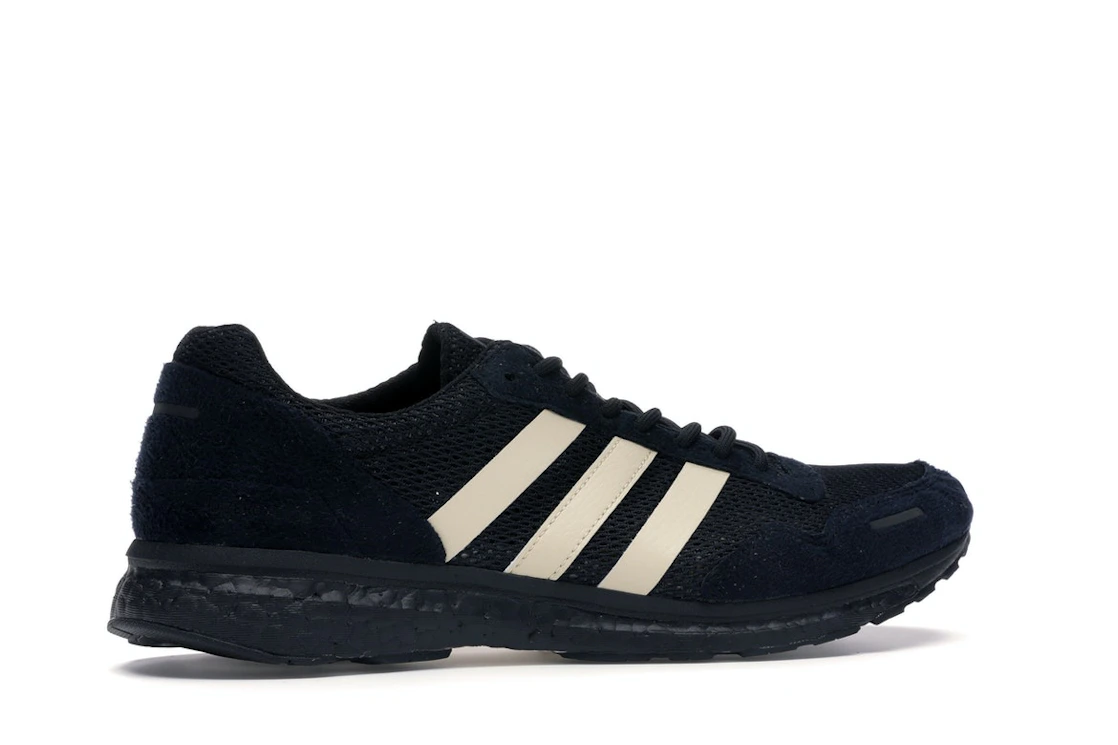 Vue 35 de adidas adiZero adios 3 Undefeated Black
