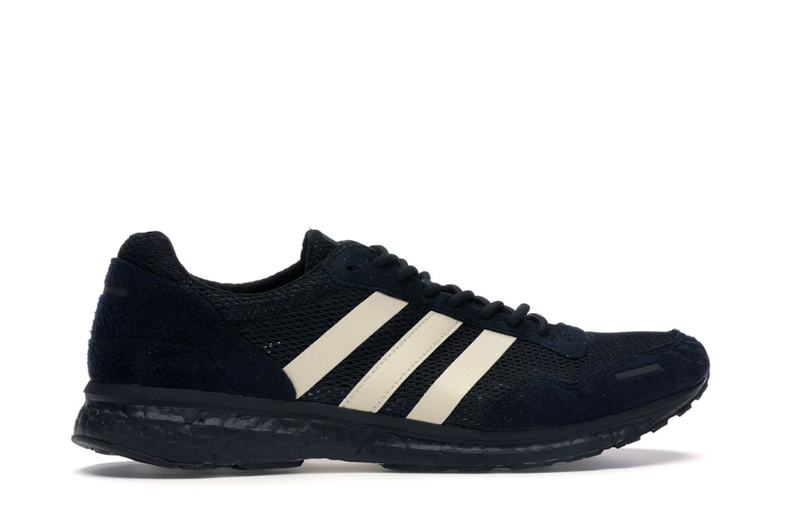 Vue 36 de adidas adiZero adios 3 Undefeated Black
