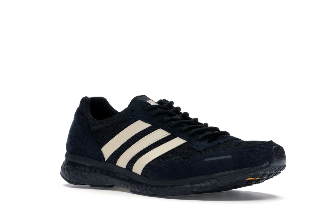 Vue 5 de adidas adiZero adios 3 Undefeated Black