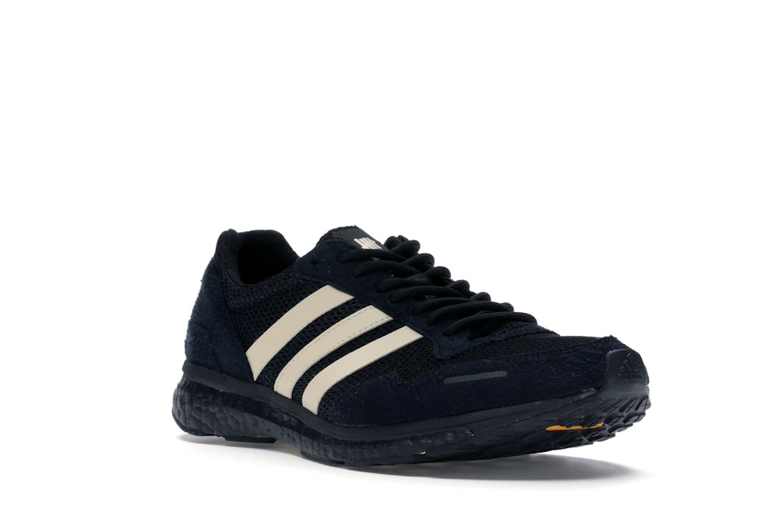 Vue 6 de adidas adiZero adios 3 Undefeated Black
