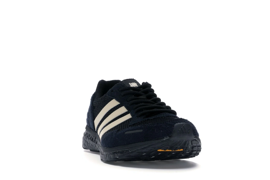 Vue 8 de adidas adiZero adios 3 Undefeated Black
