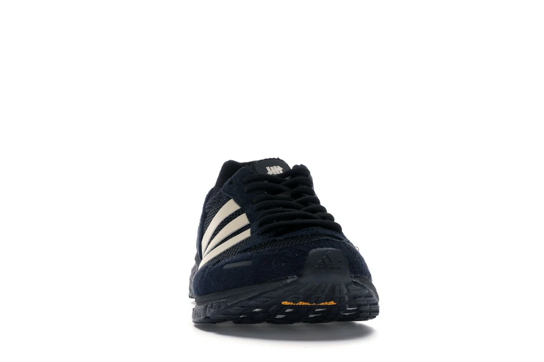 Vue 9 de adidas adiZero adios 3 Undefeated Black