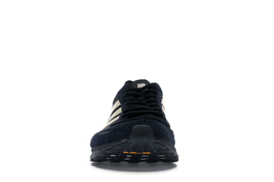 Vue 10 de adidas adiZero adios 3 Undefeated Black