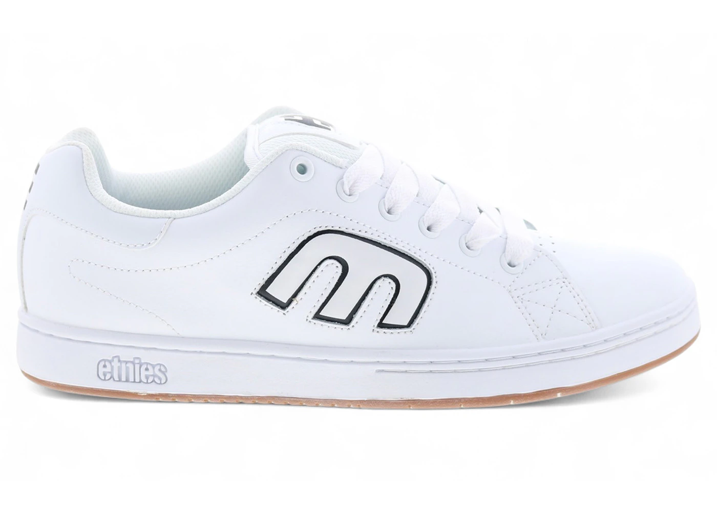etnies Callicut White Black Gum