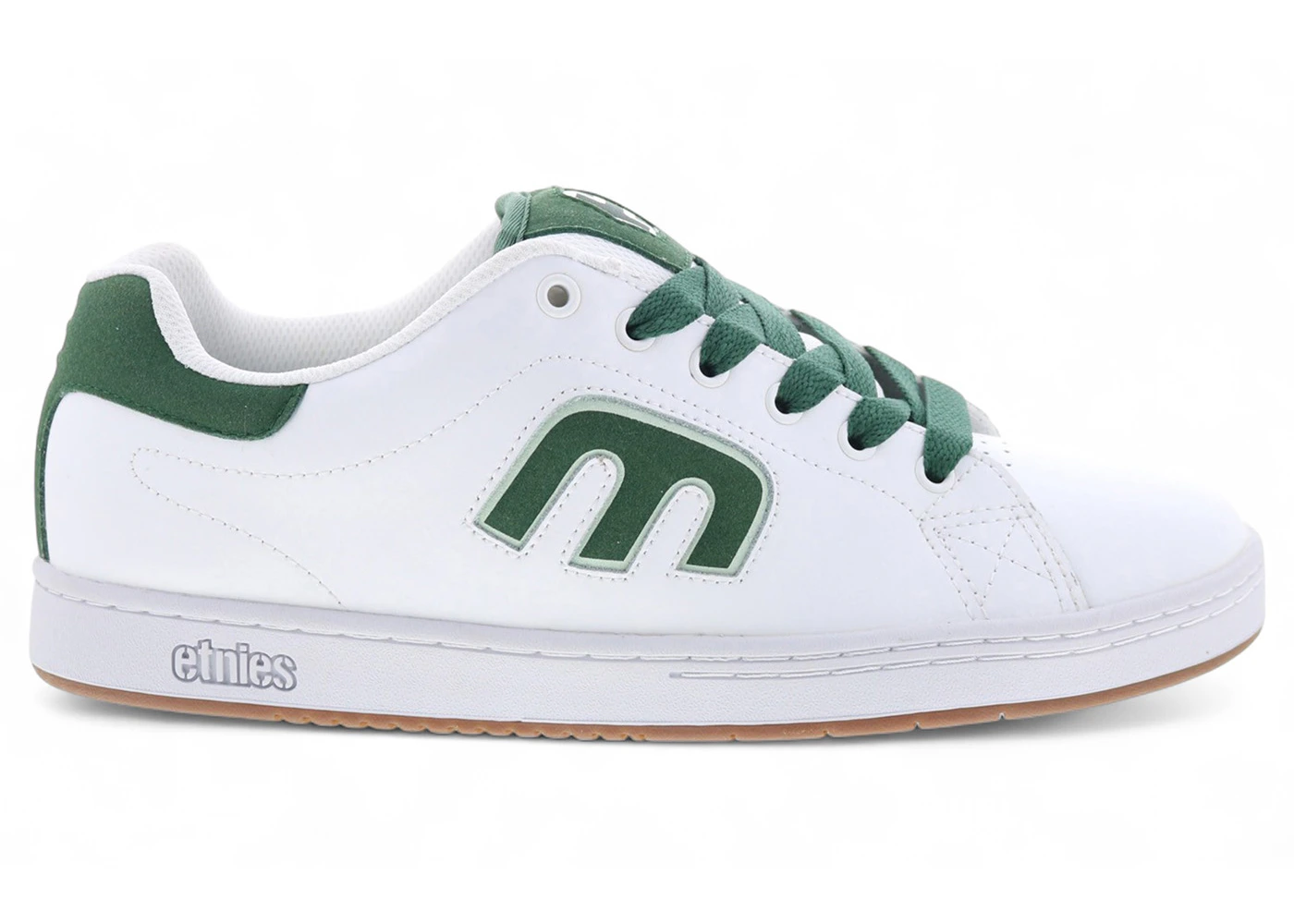 etnies Callicut White Green Gum