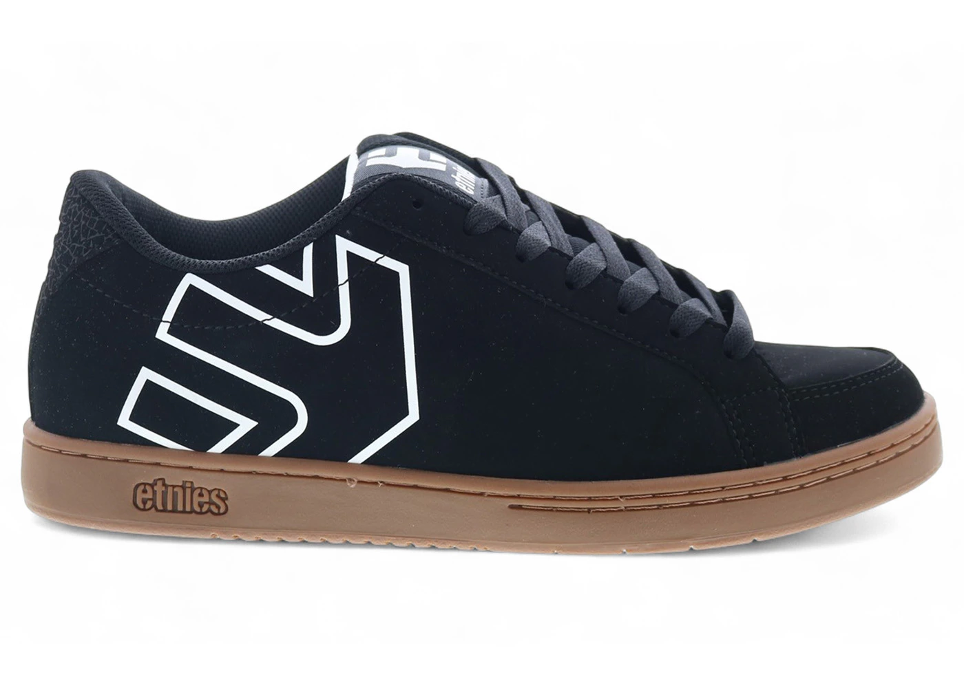 etnies Kingpin 2 Black White Gum