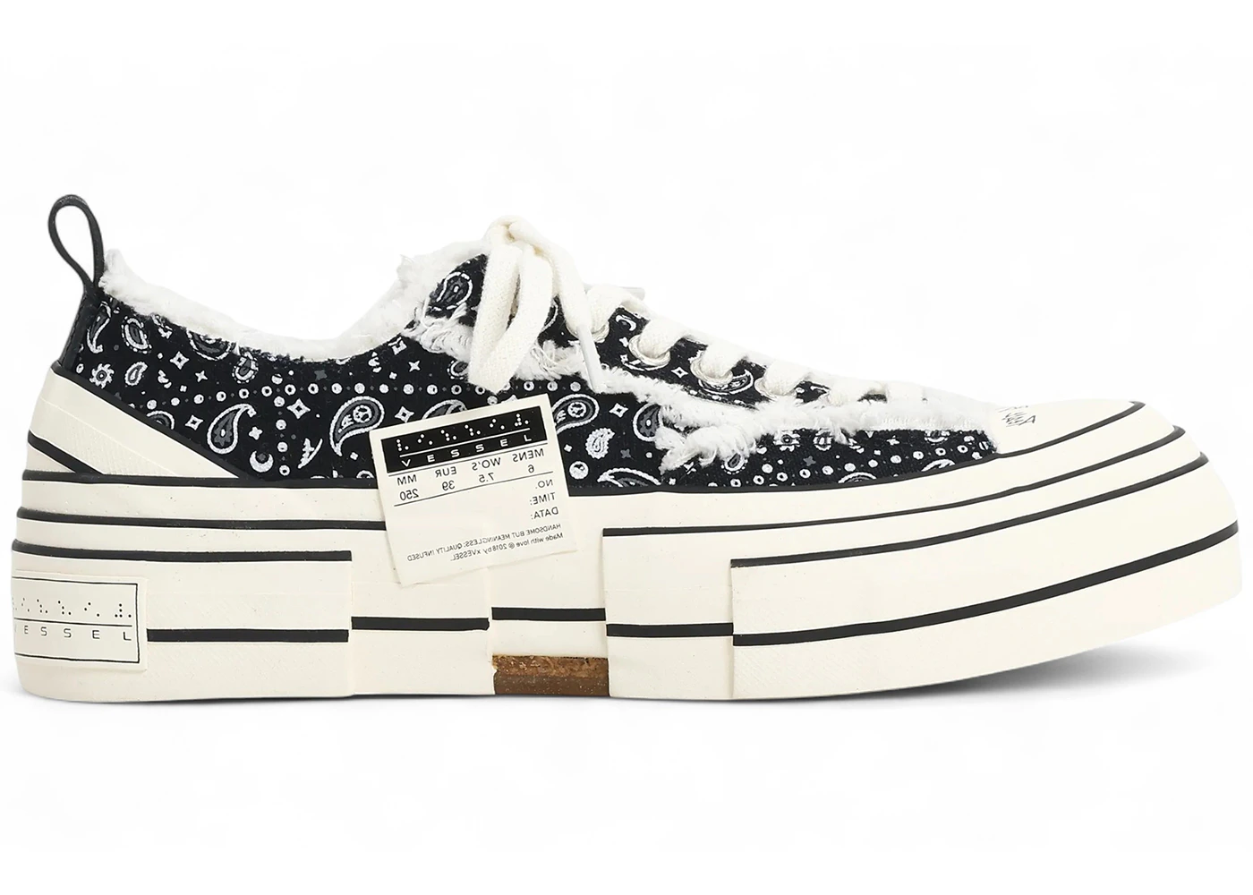 xVESSEL G.O.P Lows Peace and After Paisley Black
